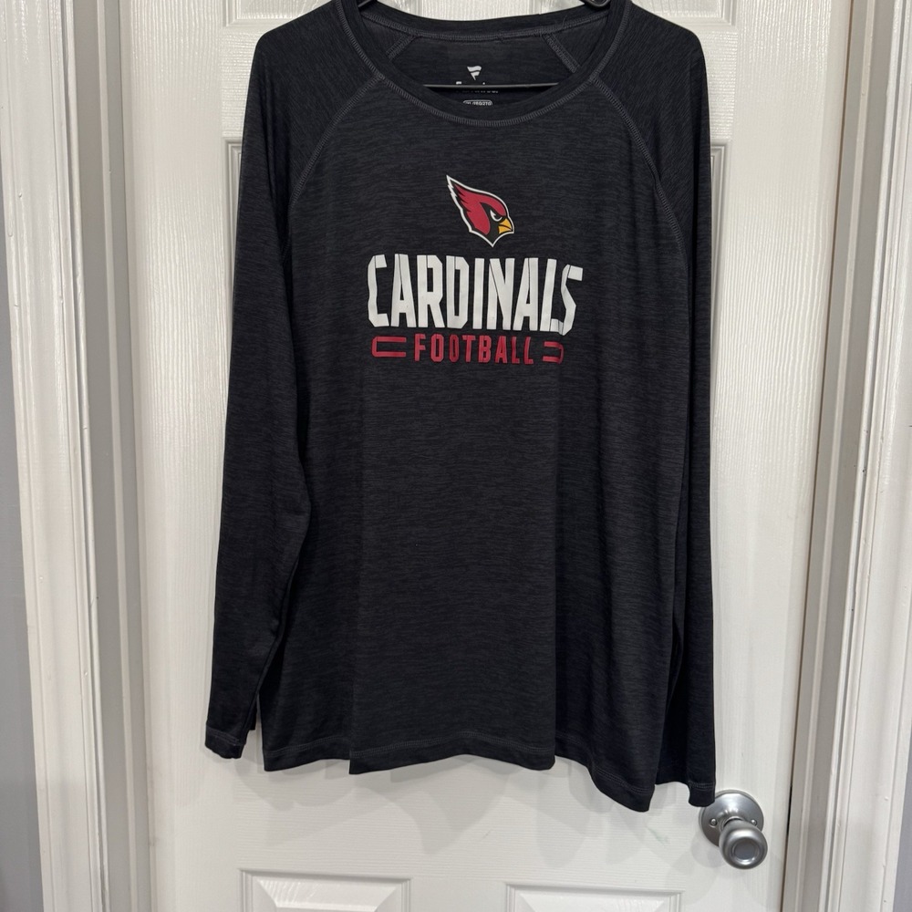 Arizona Cardinals Fanatics Branded Long Sleeve‎ T-Shirt Size 2x XXL